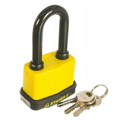 Всепогодный навесной замок Stayer MASTER 37141-50 (60 мм)