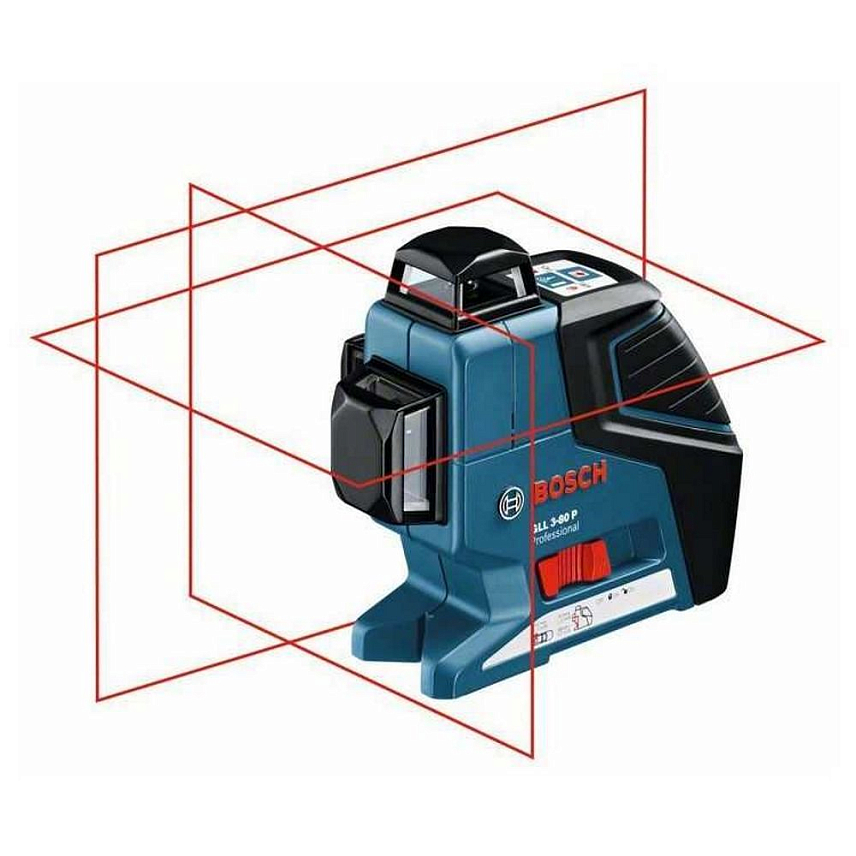 Лазер BOSCH линейный GLL 3-80 P 0.601.063.305