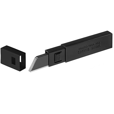 Изображение товара Сегментированные лезвия Olfa OL-LBB-10 EXCEL BLACK, 18 мм, 10 шт, в боксе