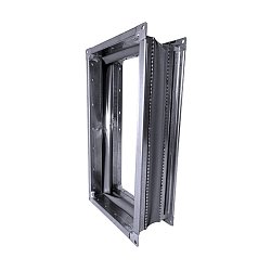 Прямоугольная гибкая вставка для вентиляции Лиссант 1050702640, 175x175 мм