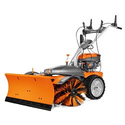 Машина подметальная бензиновая Daewoo DASC 70100E (мощность 7 л.с., вес 86 кг, тяговый привод)