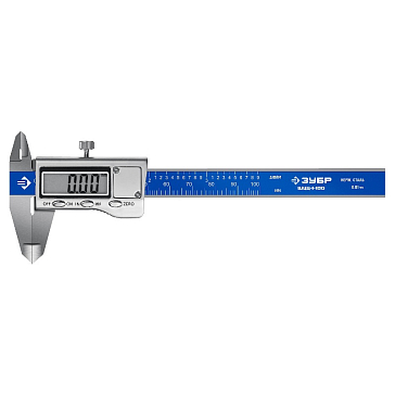 Изображение товара Электронный штангенциркуль Зубр ШЦЦ-I-100-0,01 34463-100 (100 мм)