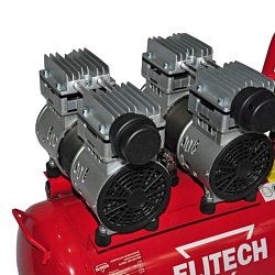 Компрессор коаксиальный безмасляный Elitech КПБ 300/50М 199897