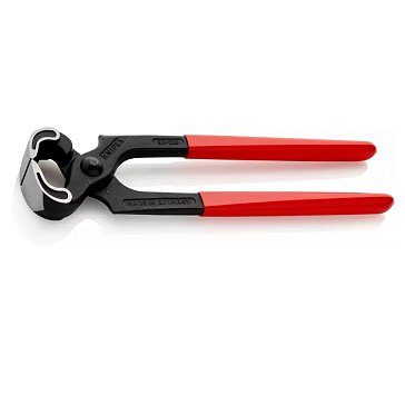 Изображение товара Кусачки торцевые плотницкие Knipex KN-5001225, 225 мм, фосфатированные, обливные ручки