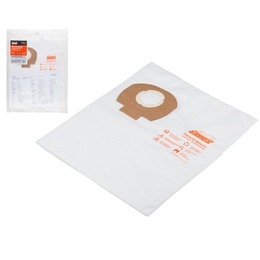 Изображение товара Мешок для пылесоса Makita 446, VC2012L, VC2512L, VC3011L Gepard GP90073-115, сменный, 5 шт. 