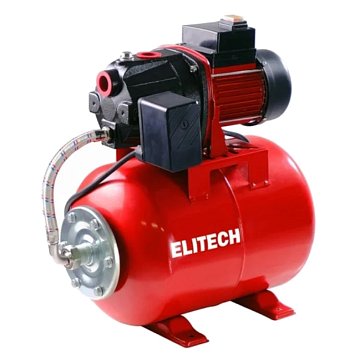 Изображение товара Станция насосная Elitech САВ 800-24Ч, 800 Вт, 50 л/мин, 40 м
