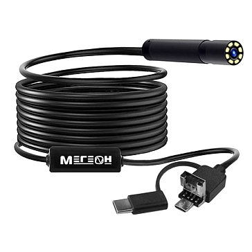 Изображение товара Видеоскоп Мегеон 33024 к0000032647 с подсветкой и 2 м зондом для диагностики