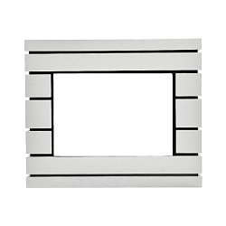 Портал Firelight Moderno 30 НС-1241832, шпон белый дуб