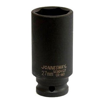 Изображение товара Торцевая головка ударная глубокая Jonnesway S03AD4127, 1/2" DR, 27 мм
