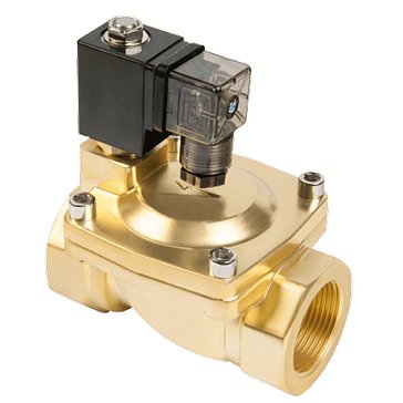 Изображение товара Электромагнитный клапан Unipump BCX-25 63954, нормально закрытый, 1"