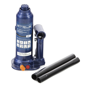 Изображение товара Домкрат гидравлический бутылочный Stels 51160 2 т 178-338 мм