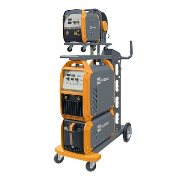Изображение товара Профессиональный сварочный полуавтомат Hugong EMIG 500WE III 040724 300А 380В