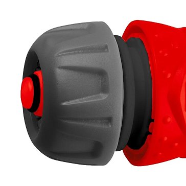 Изображение товара Соединитель пластмассовый GRINDA 8-426332 3/4" с автостопом и запирающим механизмом