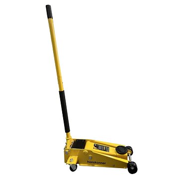 Изображение товара Домкрат подкатной Hanskonner HK5010-04-3000, 3 т, 133-470 мм, двухплунжерный насос