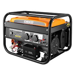 Генератор бензиновый Deko DKEG210-E 065-1085-1, 3.2 кВт, электростартер