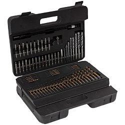 Набор оснастки Wortex CDS 204, 0323047 (204 предмета в кейсе)