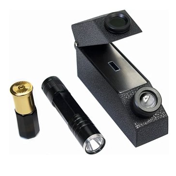 Изображение товара Геммологический рефрактометр Мегеон 72022 для определения показателя преломления