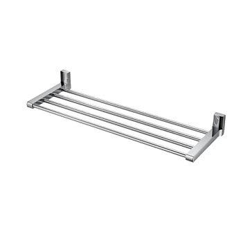 Изображение товара Полка для полотенец WasserKRAFT Leine K-5011, хром, 9060432