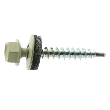 Изображение товара Саморез кровельный Starfix SMP2-106229-100 4.8x19 мм цинк шайба