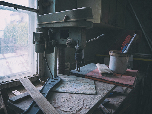 Устройство сверлильного станка