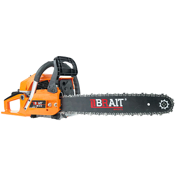 Изображение товара Бензопила Brait BR-5218 2.86 л.с. 45 см оранжевая бытовая модель