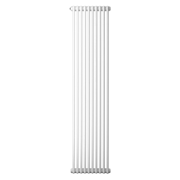 Изображение товара Радиатор трубчатый Zehnder Charleston 2200 10 секций боковое подключение RAL9016