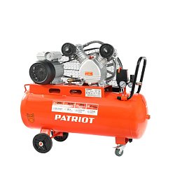 Компрессор поршневой ременной Patriot PTR 80-450A