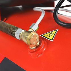 Компрессор масляный воздушный Fubag DC 320/50 CM2.5