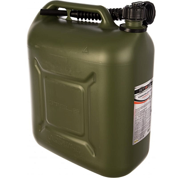 Изображение товара Канистра для ГСМ Stels 53127, вертикальная, 20 л, пластиковая