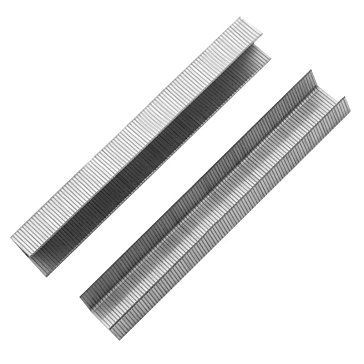 Изображение товара Скобы Denzel 41102, 10 мм, для мебельного степлера, тип 53, 2000 шт. 