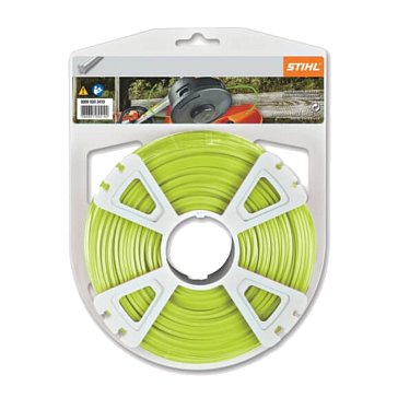 Изображение товара Косильная струна Х-образного сечения Stihl 70288710437, 2.7 мм х 15 м