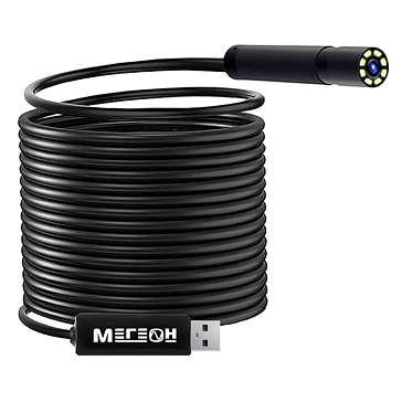 Изображение товара Видеоскоп Мегеон 33052 к0000013851 5 метров полужесткий с подсветкой IP67