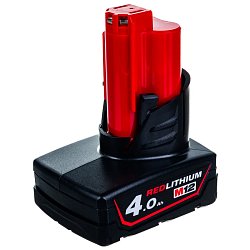 Аккумулятор MILWAUKEE M12 B4 4932430065 (12v, 4ач)