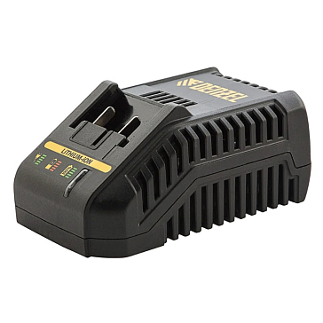 Изображение товара Зарядное устройство Denzel IBC-18-2.3 28453 для Li-Ion аккумуляторов 18 В