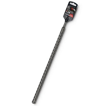 Изображение товара Бур по бетону Metallica 905630, SDS-plus Ultra 18 х460/400 мм, Х-напайка, 4 спирали