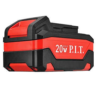 Изображение товара Аккумулятор P.I.T. OnePower PH20-5.0 20В 5Ач литий-ионный для строительной техники