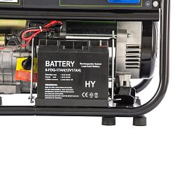 Генератор бензиновый Сибртех БС-6500Э 94548