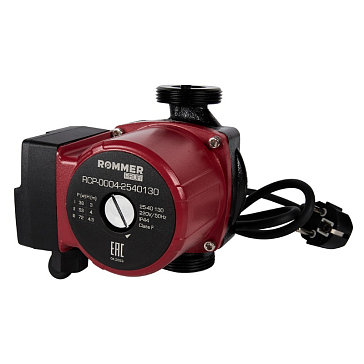 Изображение товара Циркуляционный насос Rommer Profi 25/40-130 RCP-0004-2540130