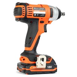 Аккумуляторный ударный гайковерт Patriot BR 180Li-1/2 180301140 (вес 2 кг, аккумулятор li-ion, 140 нм)