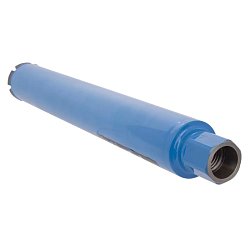 Сверло алмазное сегментное Diam 310113, 62x450х6х1, 1/4" 