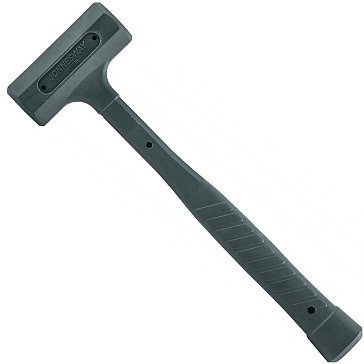 Изображение товара Резиновый молоток Jonnesway M11035 400гр без отдачи