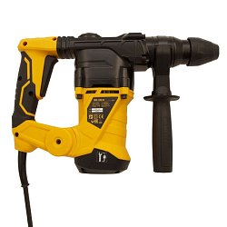 Электрический перфоратор Denzel RHV-1250-30 26612, SDS-Plus, 1250 Вт