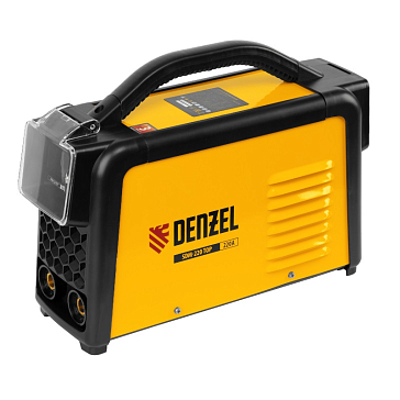 Изображение товара Инверторный сварочный аппарат Denzel SDM-220 Top 94357 200 А профессиональный