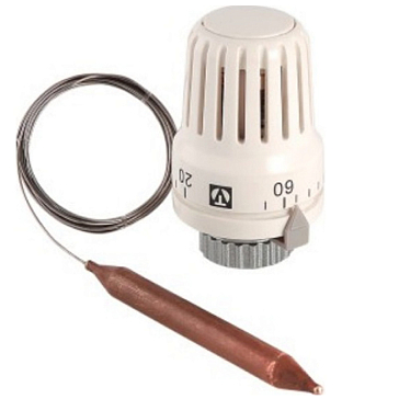 Изображение товара Термоголовка с погружным датчиком диапазон регулировки 20-62 С 2 м Valtec VT.3011.0.0