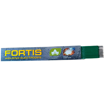 Изображение товара Сварочные электроды FORTIS МР-3 3мм 5кг для углеродистой стали