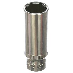 Головка торцевая глубокая Ombra 114113 1/4"DR, 13 мм