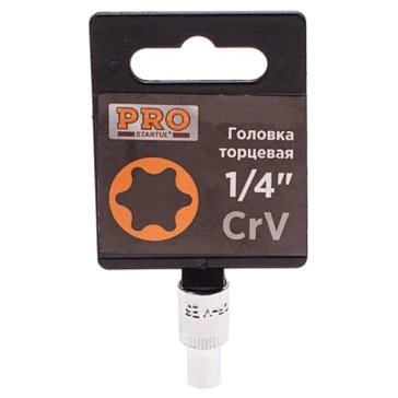 Изображение товара Головка "звездочка" Pro Startul PRO-54207, 1/4", Е7 