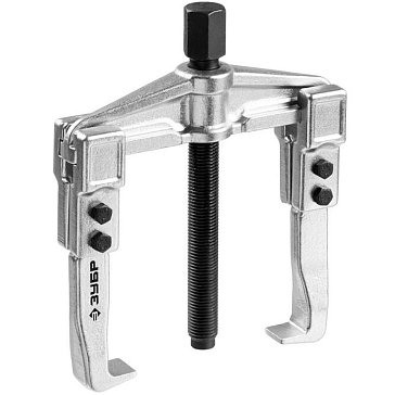 Изображение товара Раздвижной двухзахватный съемник Зубр Профессионал 43310-115-100, внешний 30-100мм, внутренний 45-115 мм