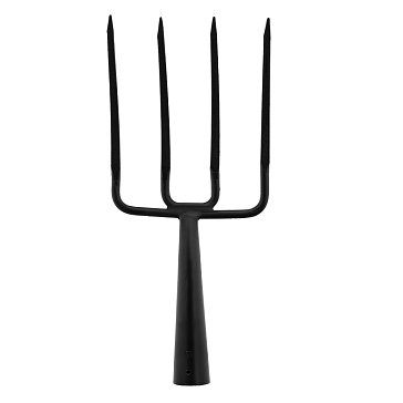 Изображение товара Вилы без черенка Россия АРТИ 63837 кованые огородные 175х220 мм