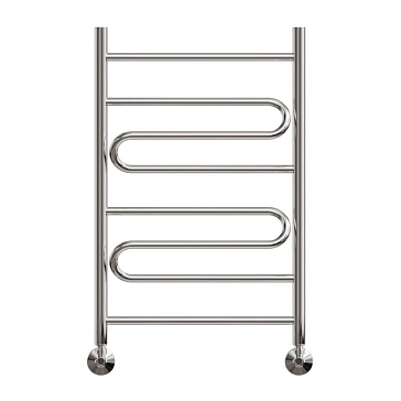 Изображение товара Полотенцесушитель водяной Point PN01158 П4, Юпитер, 500x800, хром